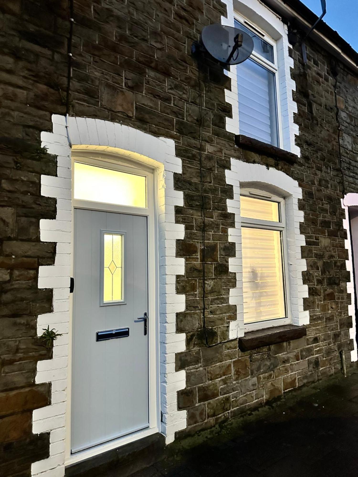 Stylish Miners Cottage, Treorchy, Rhondda Treorky 外观 照片