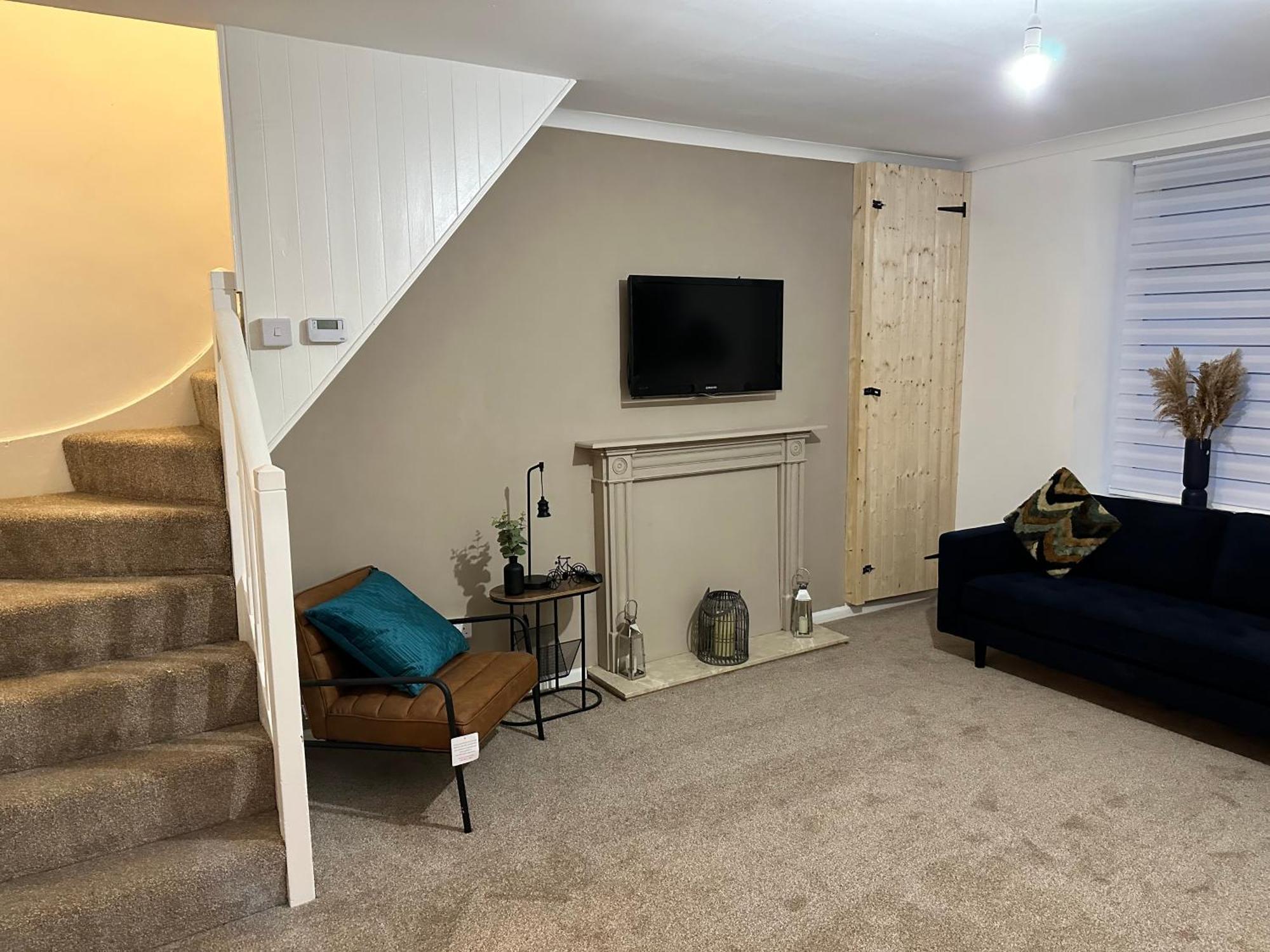 Stylish Miners Cottage, Treorchy, Rhondda Treorky 外观 照片